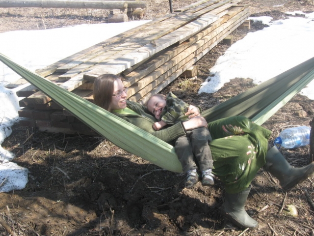 8. Весенний камуфляж